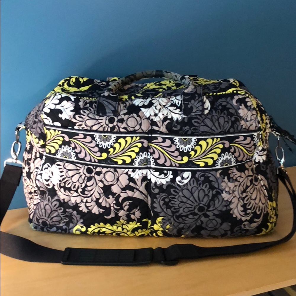 Vera Bradley Weekender Travel Bag : Baroque